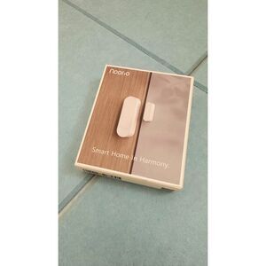 Noorio Contact Sensor: Tool-Free Installation, Smart Alerts, Requires Hub